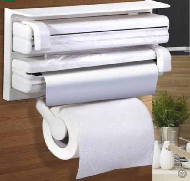 DISPENSADOR DE PAPEL PARA LA COCINA