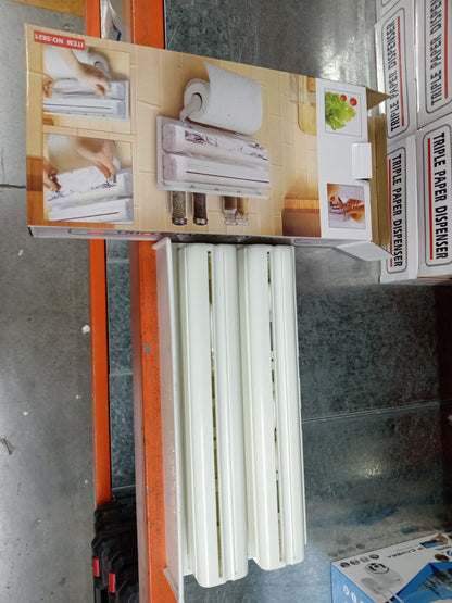 DISPENSADOR DE PAPEL PARA LA COCINA