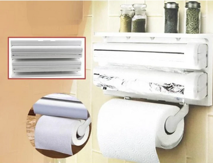 DISPENSADOR DE PAPEL PARA LA COCINA
